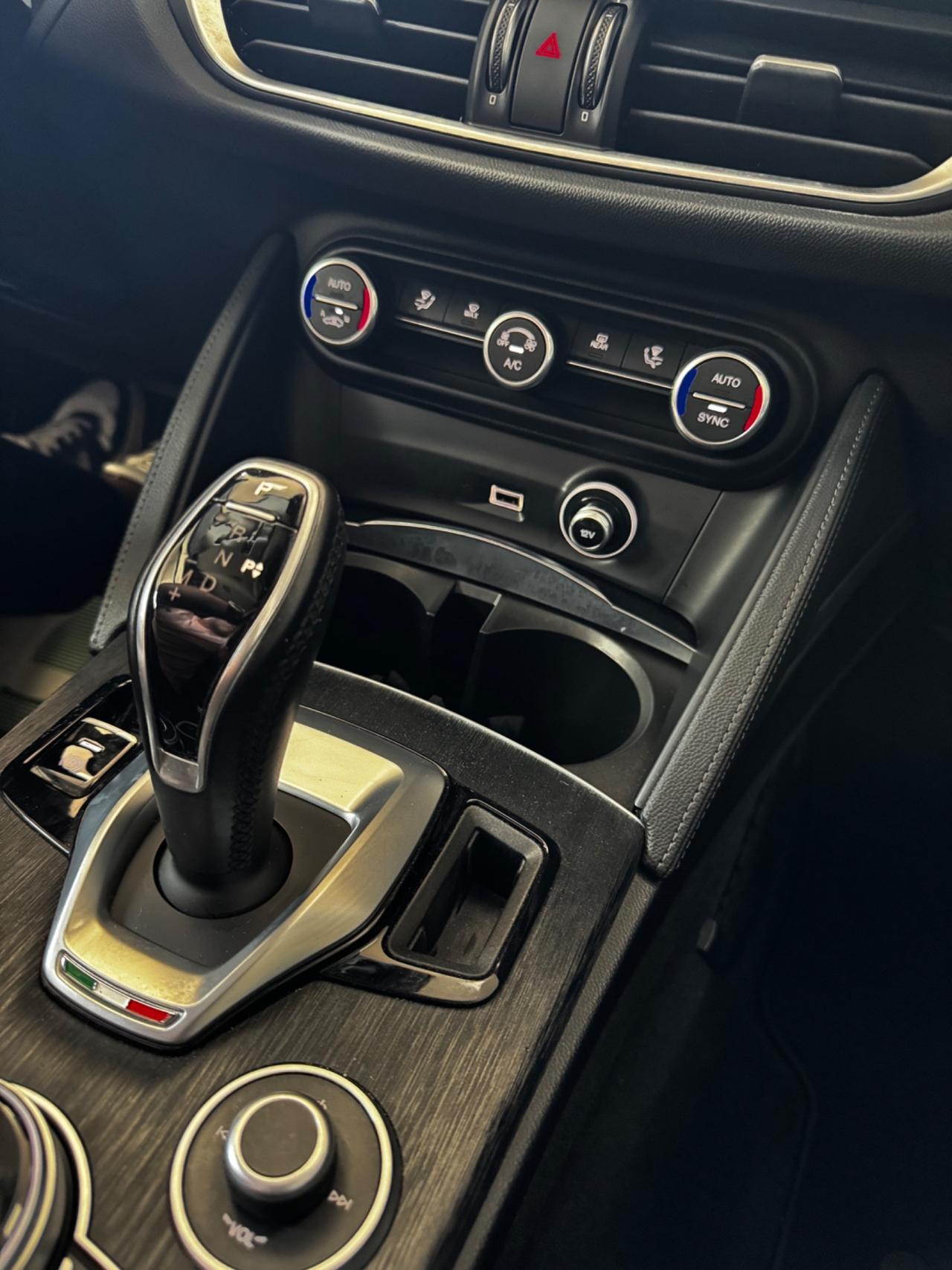ALFA ROMEO STELVIO 2.2 MJET 160CV 2WD EDIZIONE ROSSO
