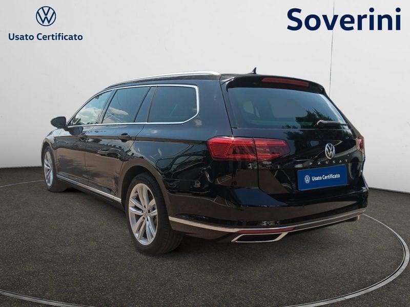 Volkswagen Passat Variant 2.0 TDI 190 CV SCR DSG Executive BMT