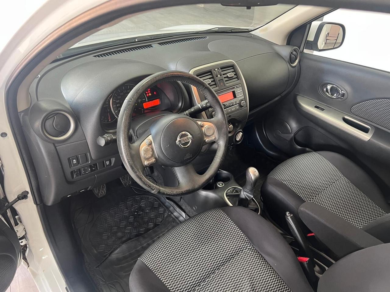Nissan Micra 1.2 12V 5 porte GPL Eco Acenta