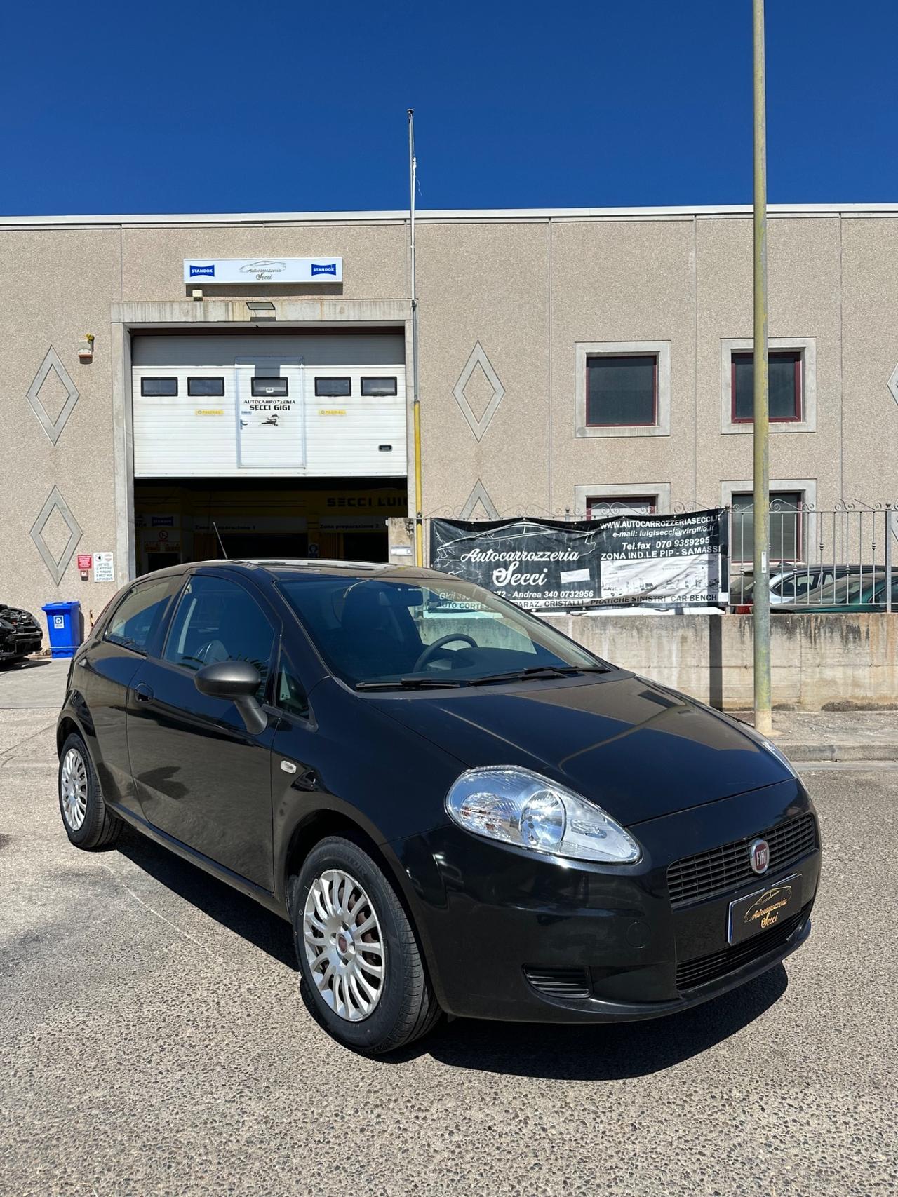 Fiat Grande Punto 1.2 3 porte S&S Actual