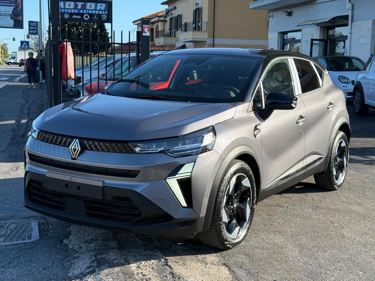 Renault Captur 1.2 eco-g Techno 120cv GPL KM0!!! Grigio Cassiopea