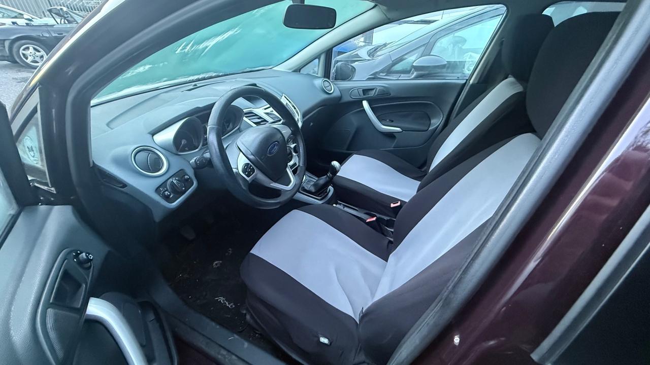 Ford Fiesta Fiesta+ 1.4 TDCi 68CV 5 porte