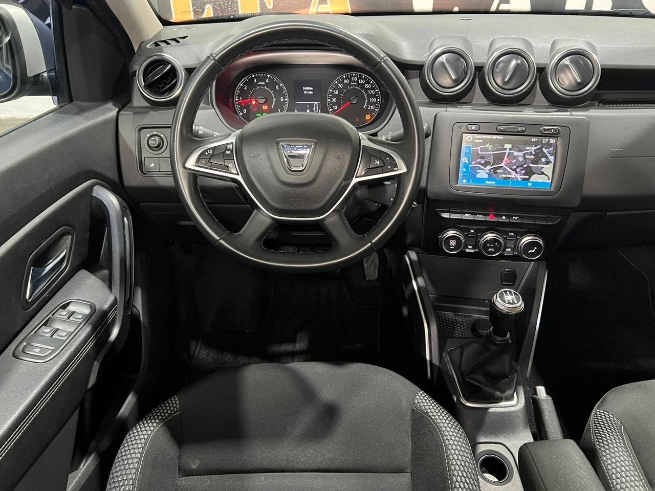 DACIA DUSTER 1,6 GPL 114cv 2019!!! COMFORT!!!