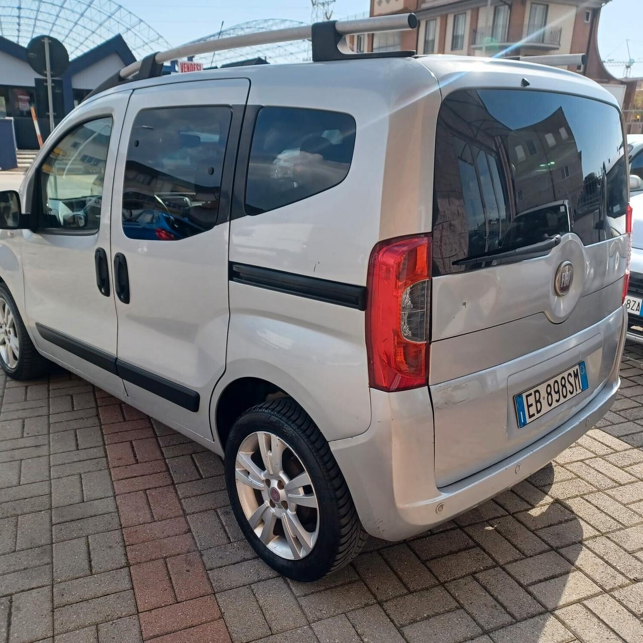 MOTORE SOSTITUITO CON FATTURA QUBO 1.3 MJTD