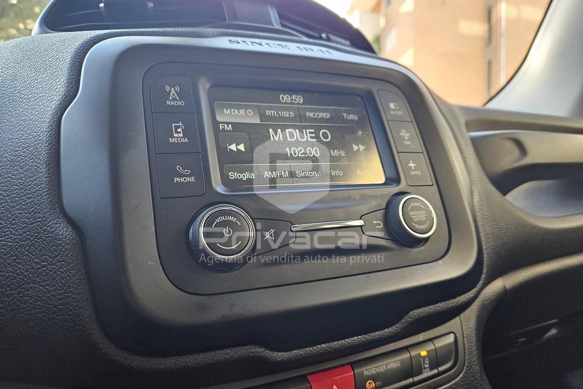 JEEP Renegade 1.6 Mjt 120 CV Limited