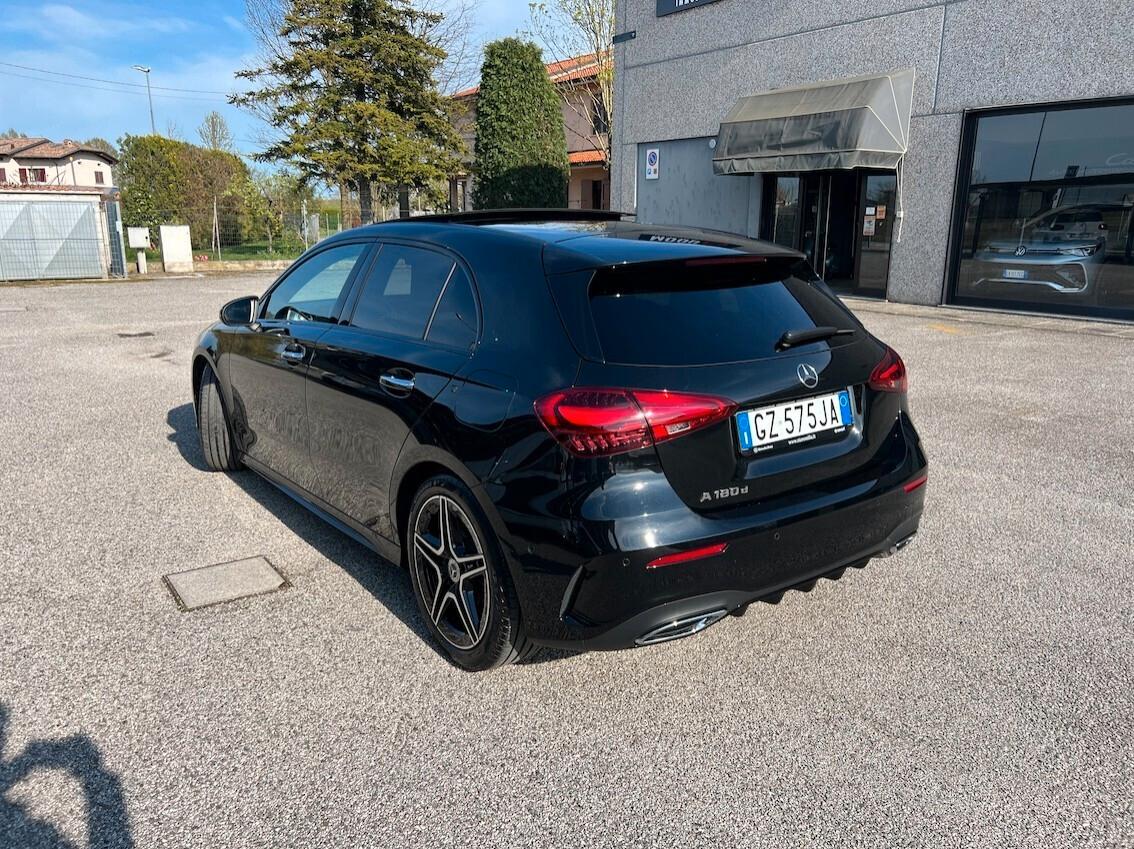 Mercedes-Benz A 180 d AMG Line Premium 2.0 D Tetto Apr. FULL OPTIONAL