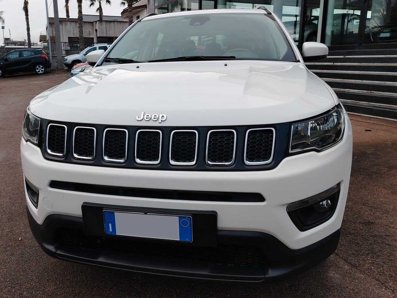 Jeep Compass 2.0 Mjt Longitude 4wd 140cv aut.