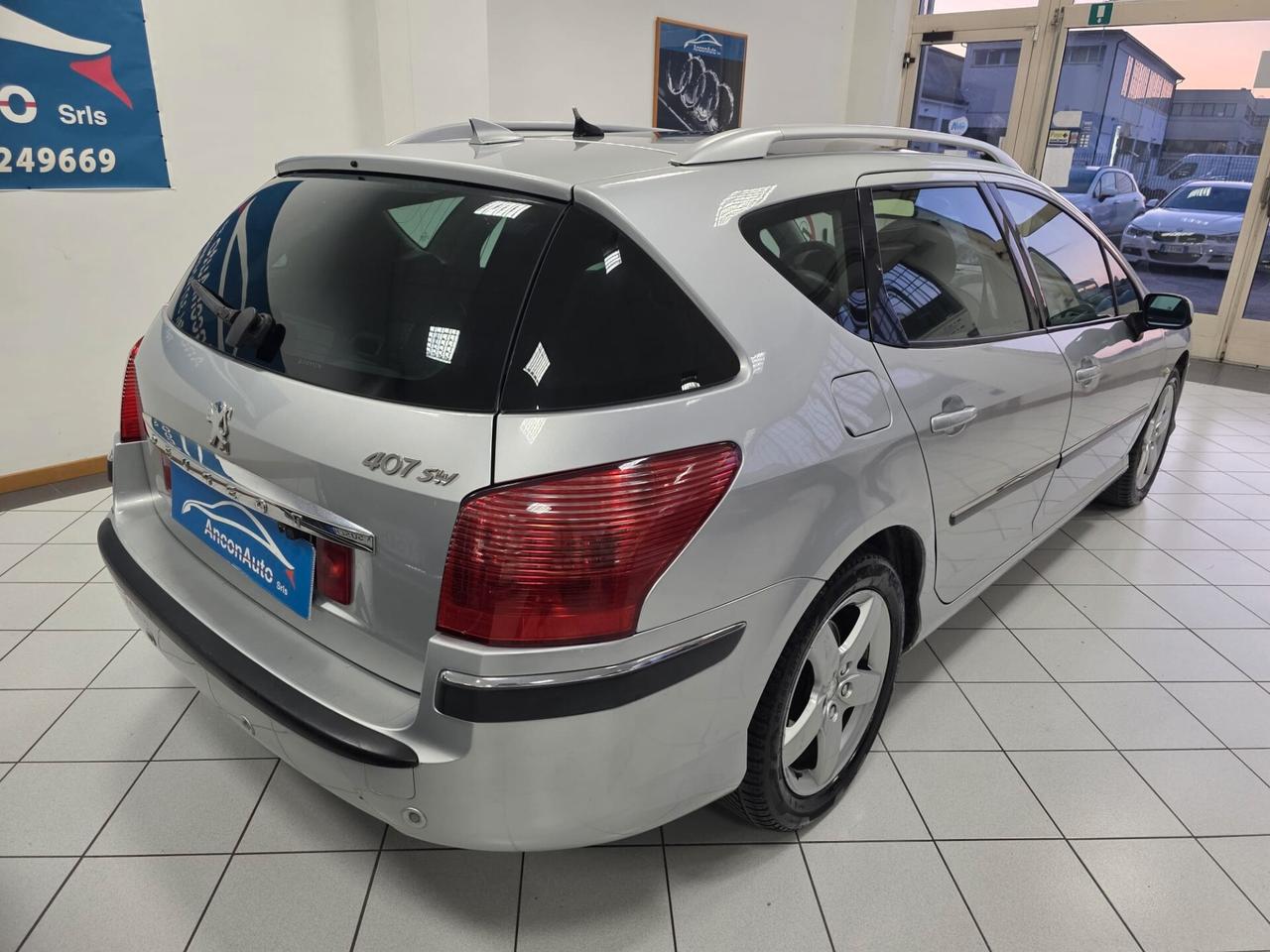 Peugeot 407 2.0 HDi SW X NEOPATENATATI 2005