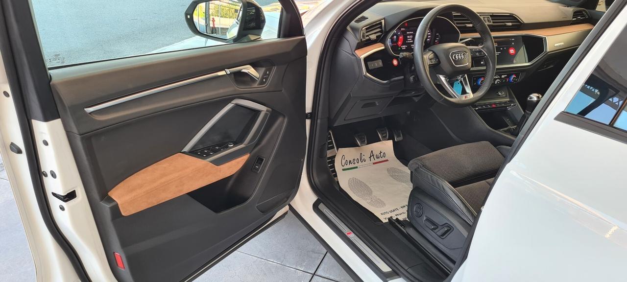 Audi Q3 35 TDI 150cv quattro S-Line Night Edition