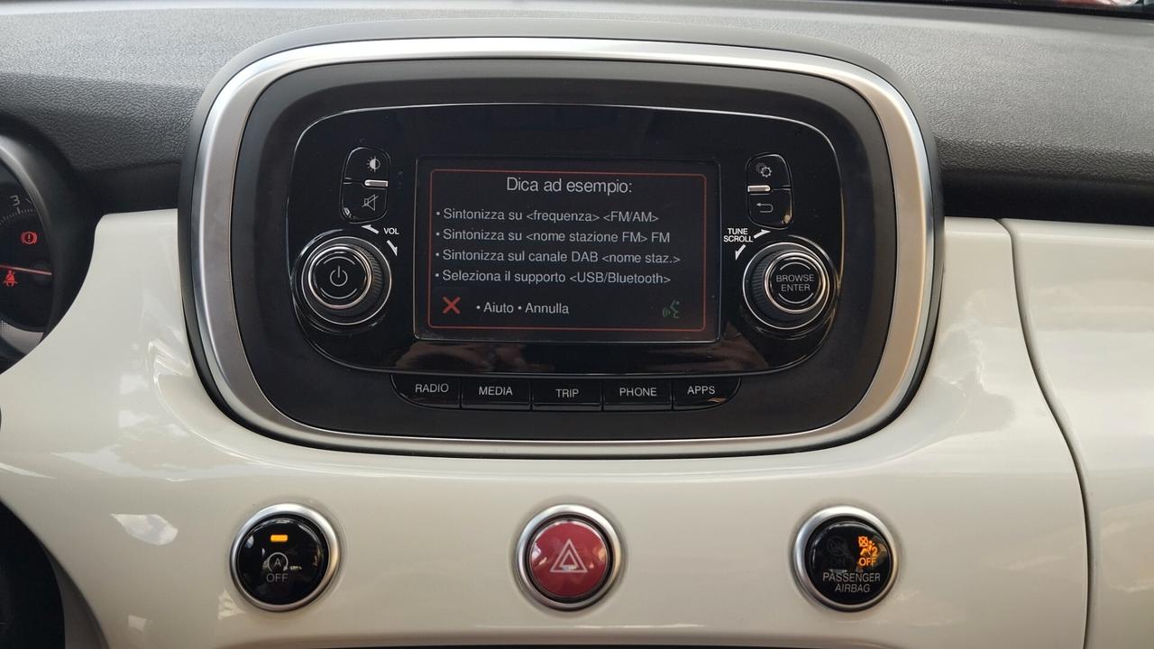 FIAT 500X 1.4 B/GPL LOUNGE-