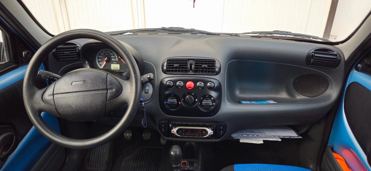 Fiat Seicento Fire 1.1i Benzina 40kw