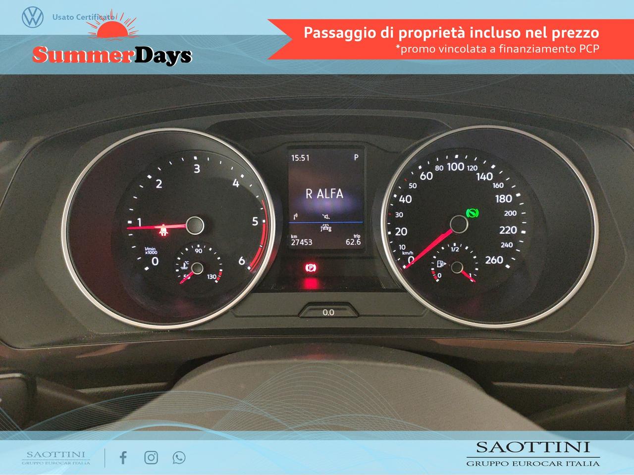 2.0 TDI Life 150 CV DSG