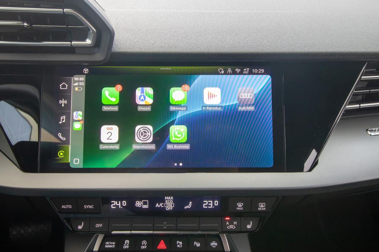 Audi A3 Sportback 1.5 Tfsi S Line S-tronic 150cv My25