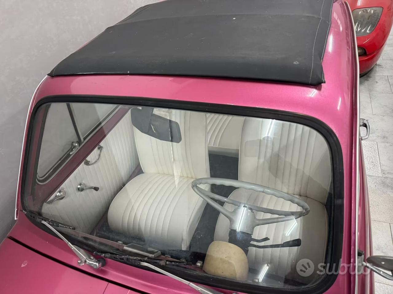 FIAT 500 F PERMUTA O SCAMBIO