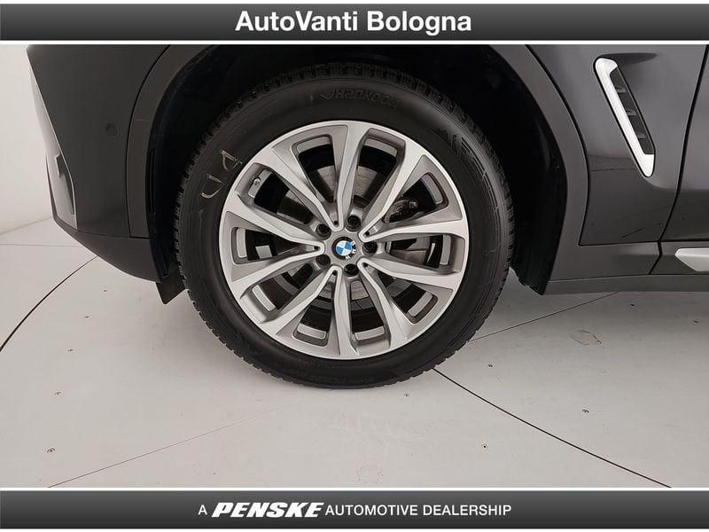 BMW X3 X3 xdrive20d mhev 48V auto