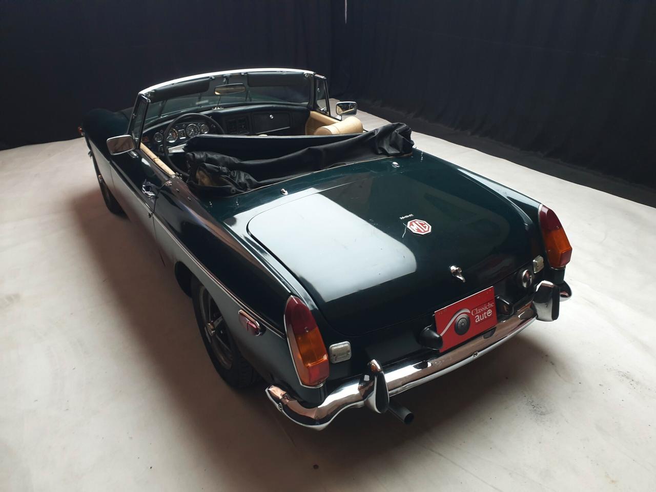 Mg MGB Roadster 1.8cc certif. ASI con CRS