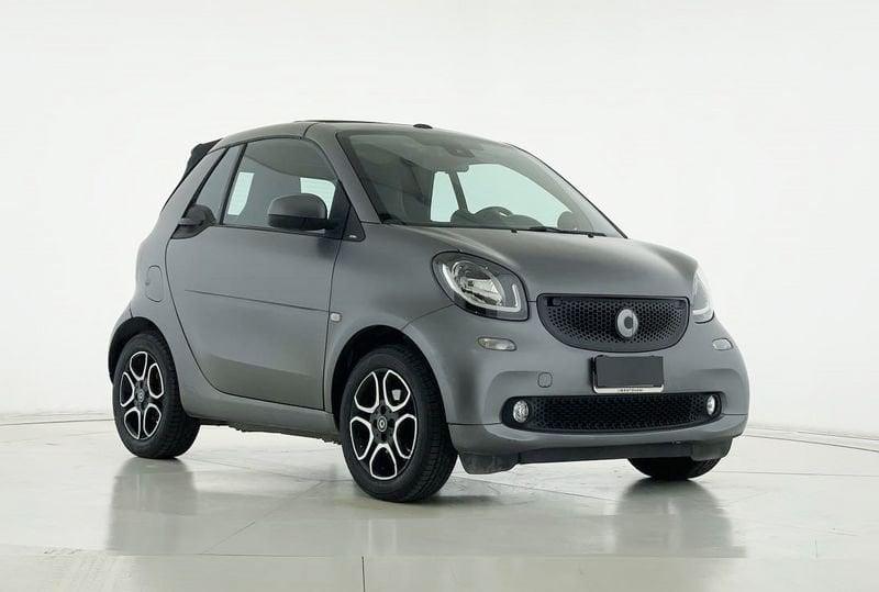 smart fortwo fortwo 90 0.9 Turbo twinamic cabrio Prime