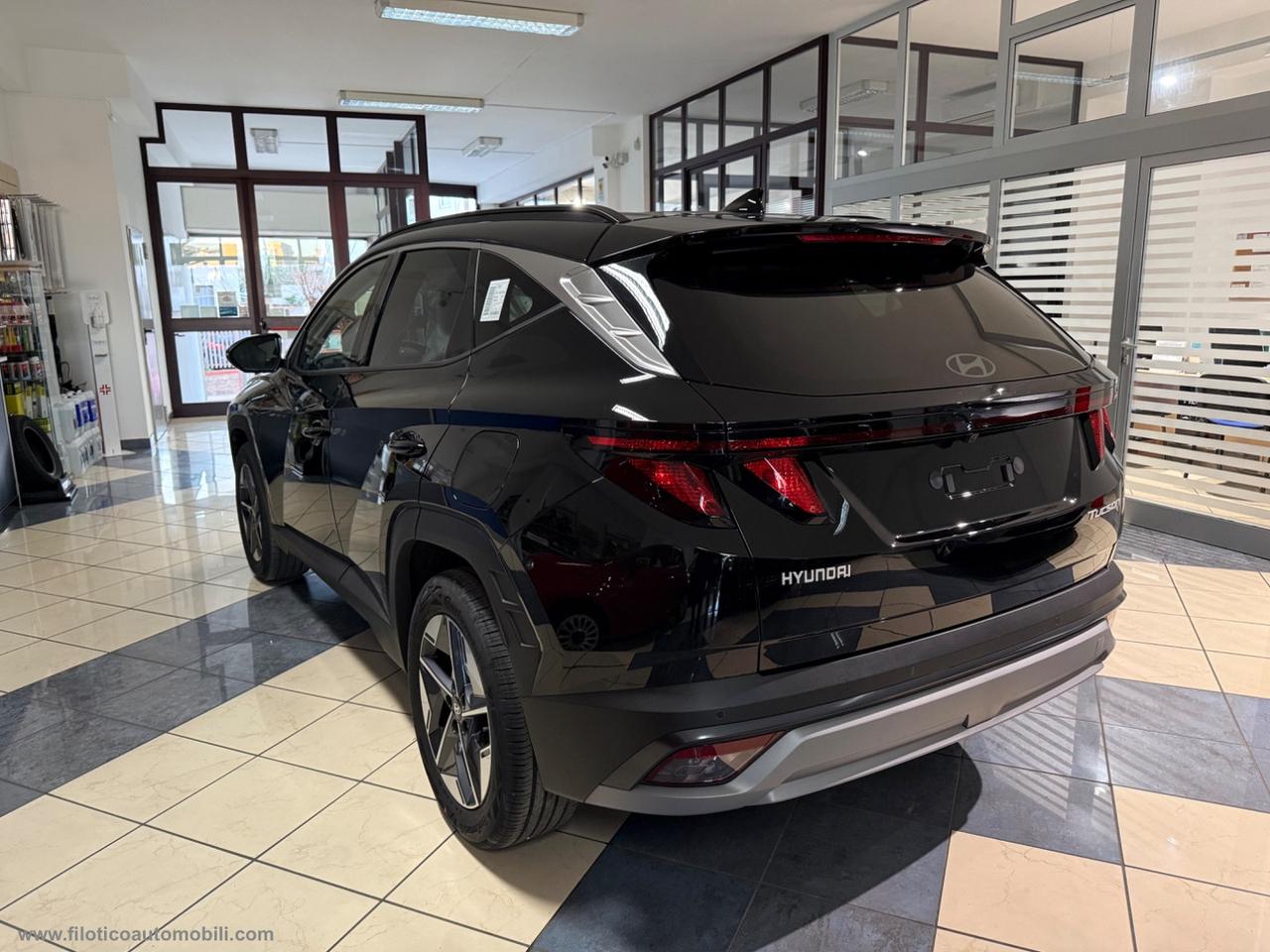 HYUNDAI Tucson 1.6 CRDI 48V DCT Business KM ZERO UFFICIALE ITALIA