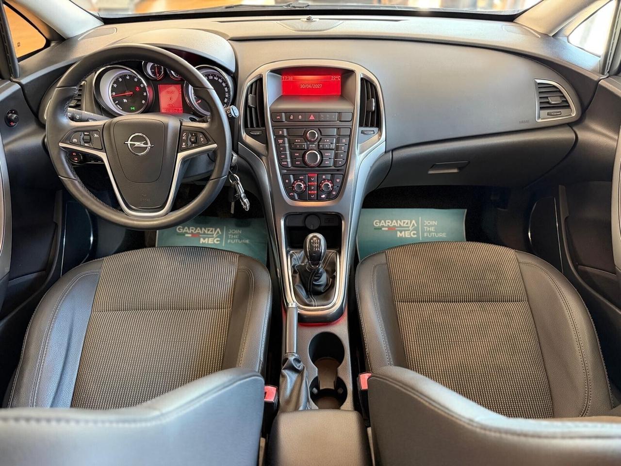 Opel Astra 1.4 Turbo 140CV 5 porte GPL Tech Elective