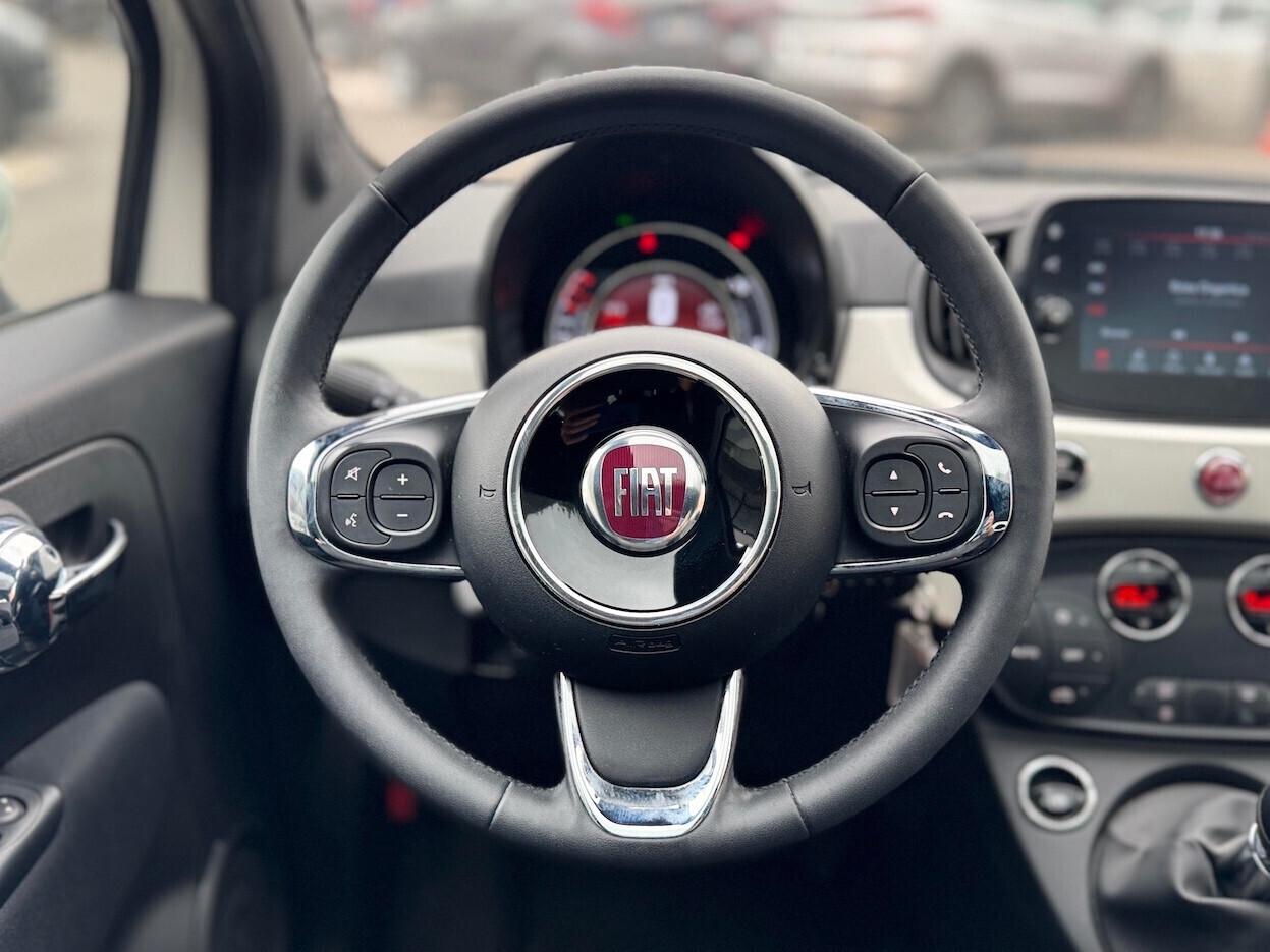 Fiat 500 1.0 Hybrid 70CV E6 Dolcevita Neo. - 2024