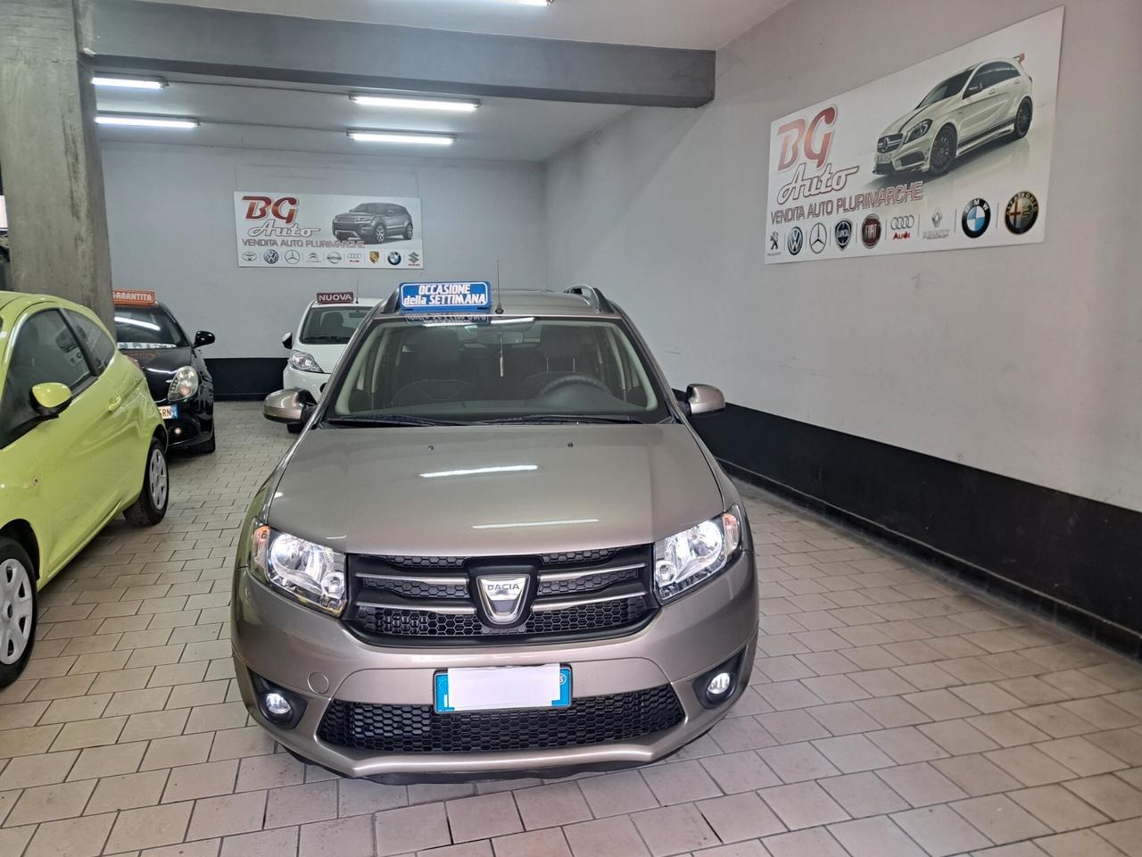 Dacia Logan MCV 1.5 dCi 8V 90CV 2015 unico prop
