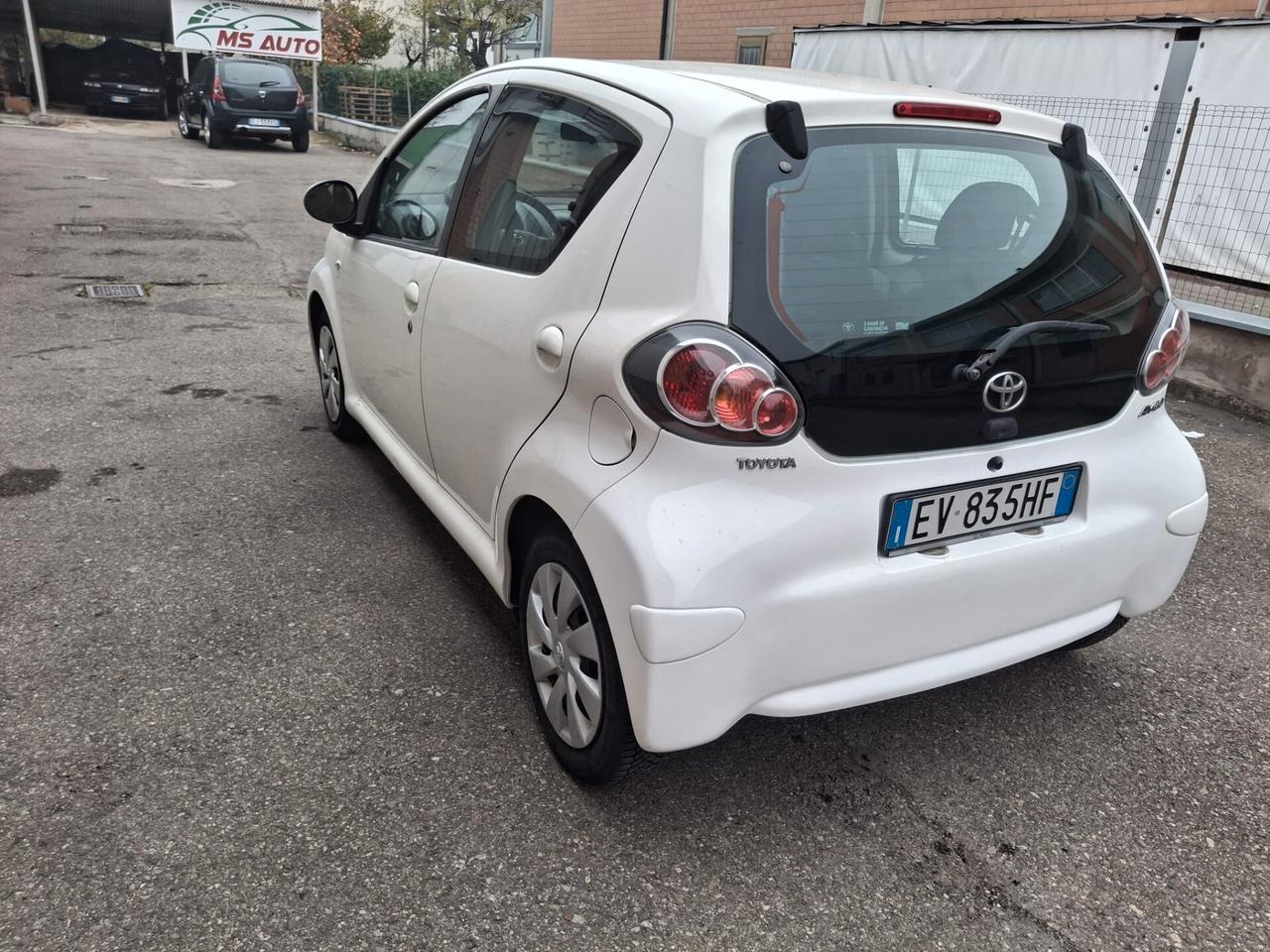 Toyota Aygo 1.0 12V VVT-i 5 porte Cool Soda Connect