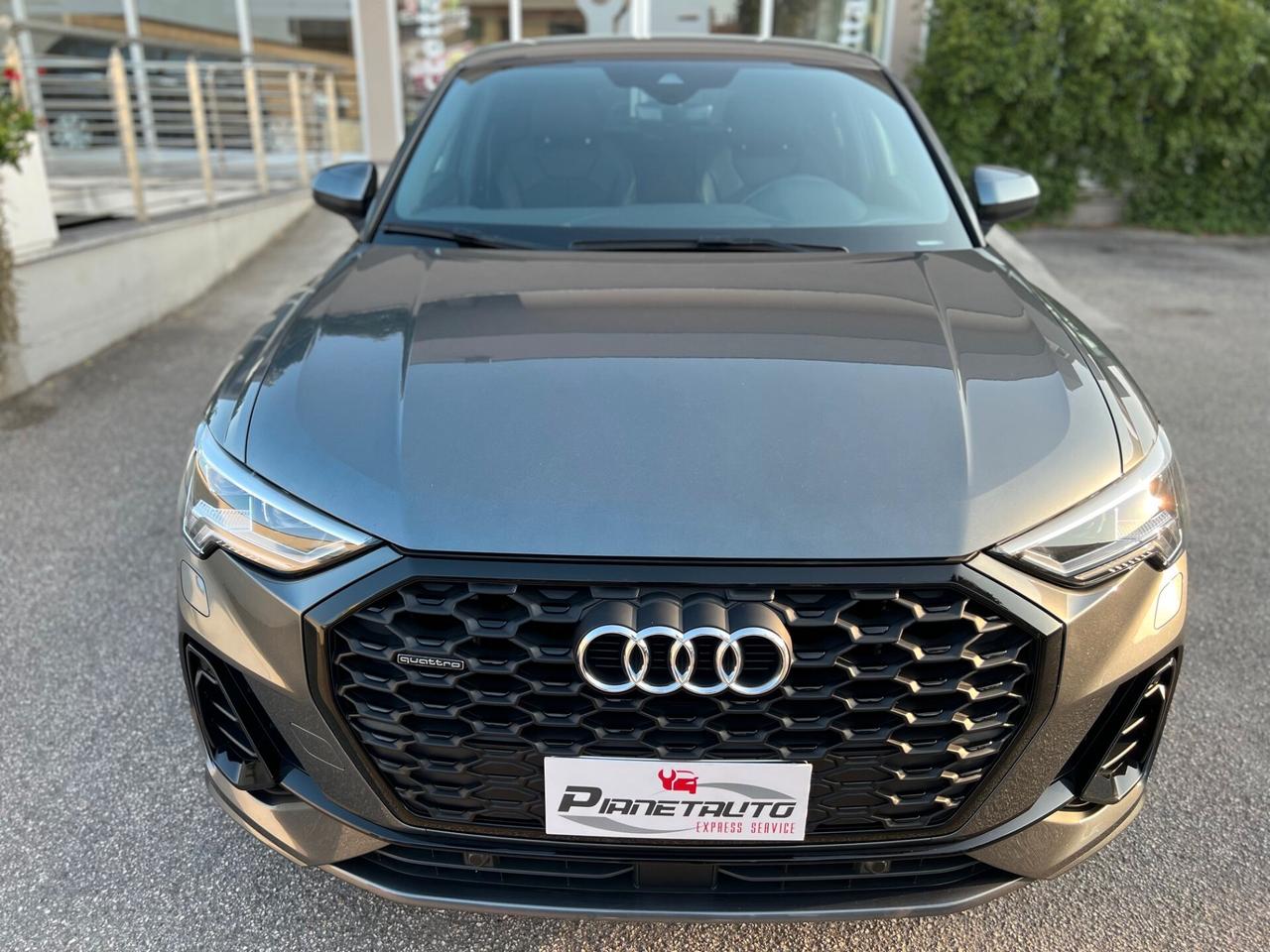 Audi Q3 SPB Sportback 40 2.0 tdi S line quattro 200cv AUTO