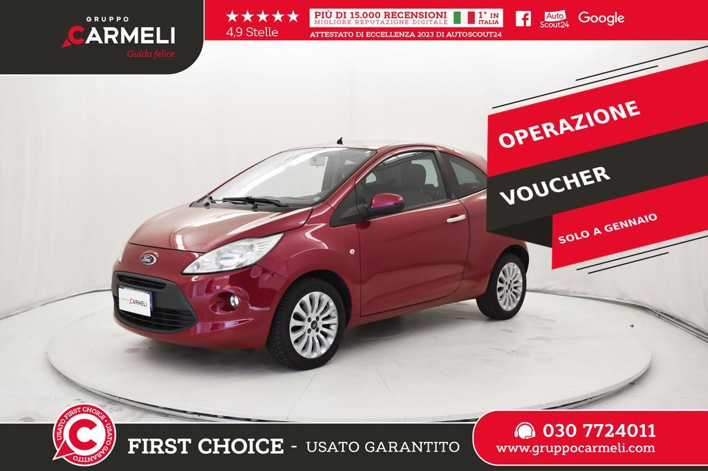 Ford Ka 1.2 Titanium