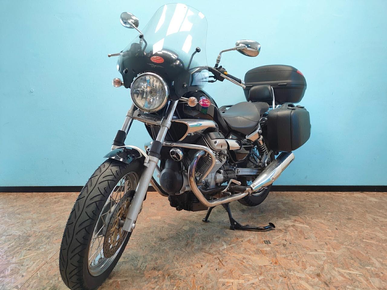 Moto Guzzi Nevada 750 Classic: una custom iconica