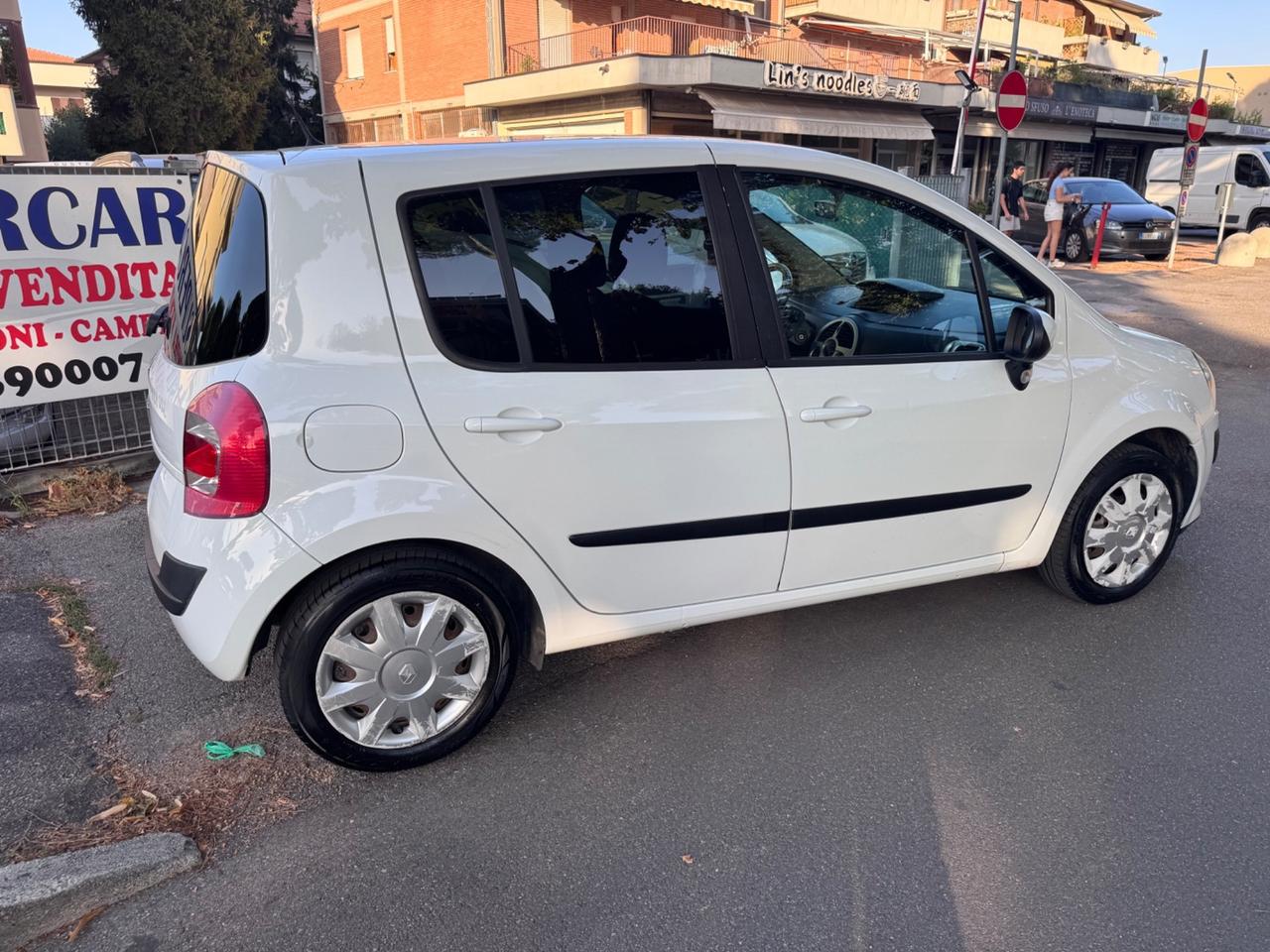 Renault Modus 1.2 BENZ NEOPATEN GARANZIA 12 MESI