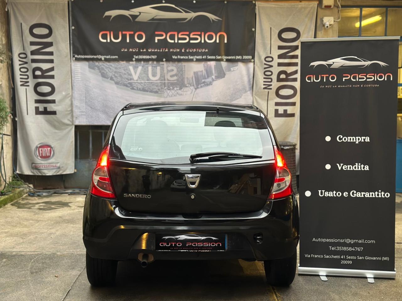 Dacia Sandero 1.2 OK NEOPATENTATI UNICO PROPRIETARIO EURO5