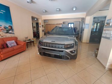 Jeep Avenger 1.2 Turbo 136 CV MHEV 4xe Upland