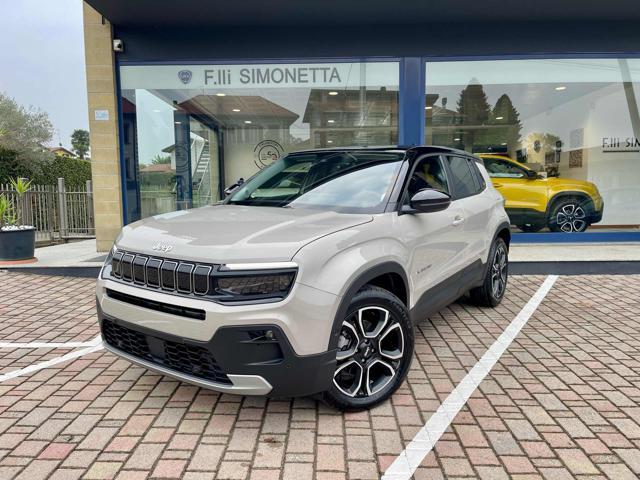 JEEP Avenger 1.2 Turbo 110 CV MHEV Summit - KM0