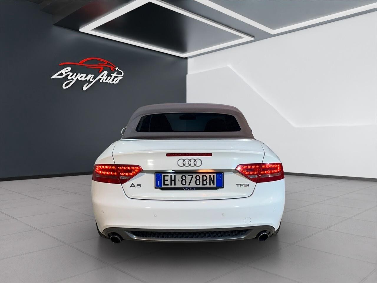 Audi A5 Cabrio 1.8 TFSI multitronic S-LINE