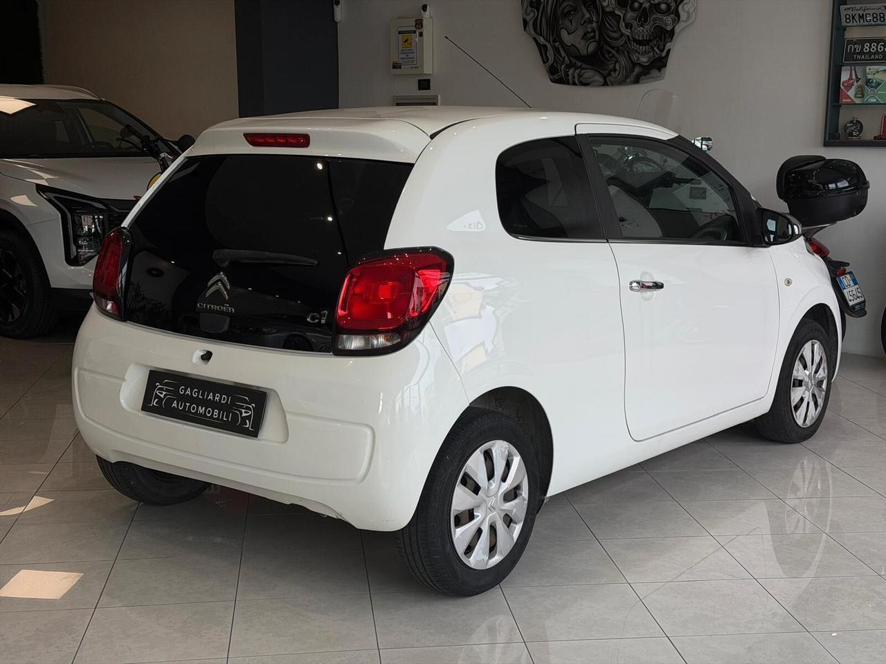 Citroen C1 VTi 68 3 porte Live