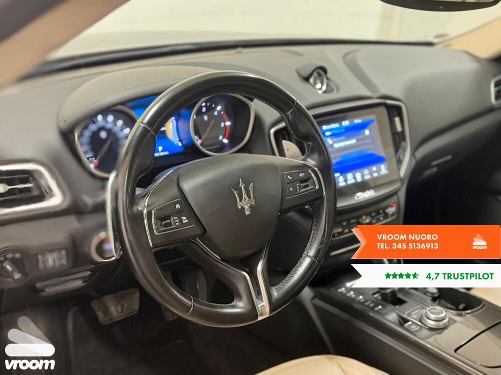 MASERATI Ghibli Ghibli V6 Diesel 275 CV