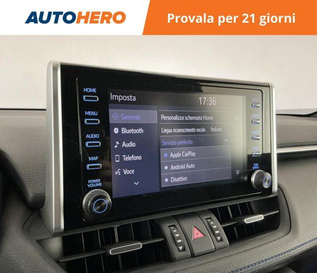 TOYOTA RAV 4 MY23 RAV4 2.5 HV (218CV) E-CVT 2WD Style