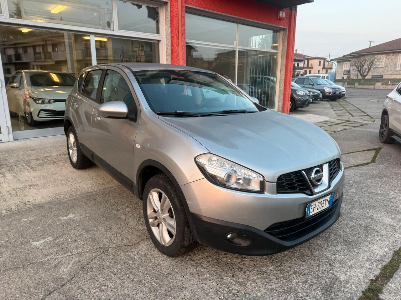 Nissan Qashqai 1.5 dCi DPF Tekna