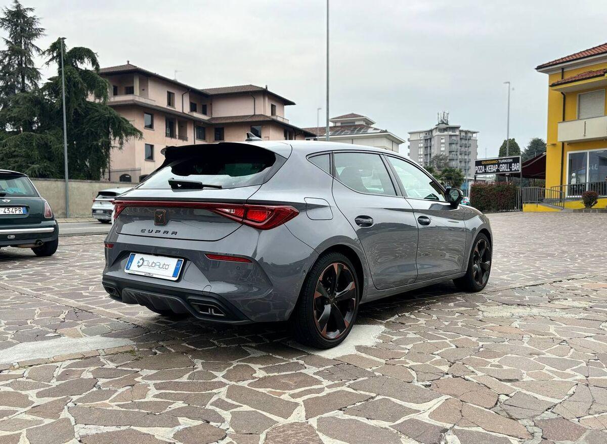 Cupra Leon 1.5 hybrid 150cv dsg