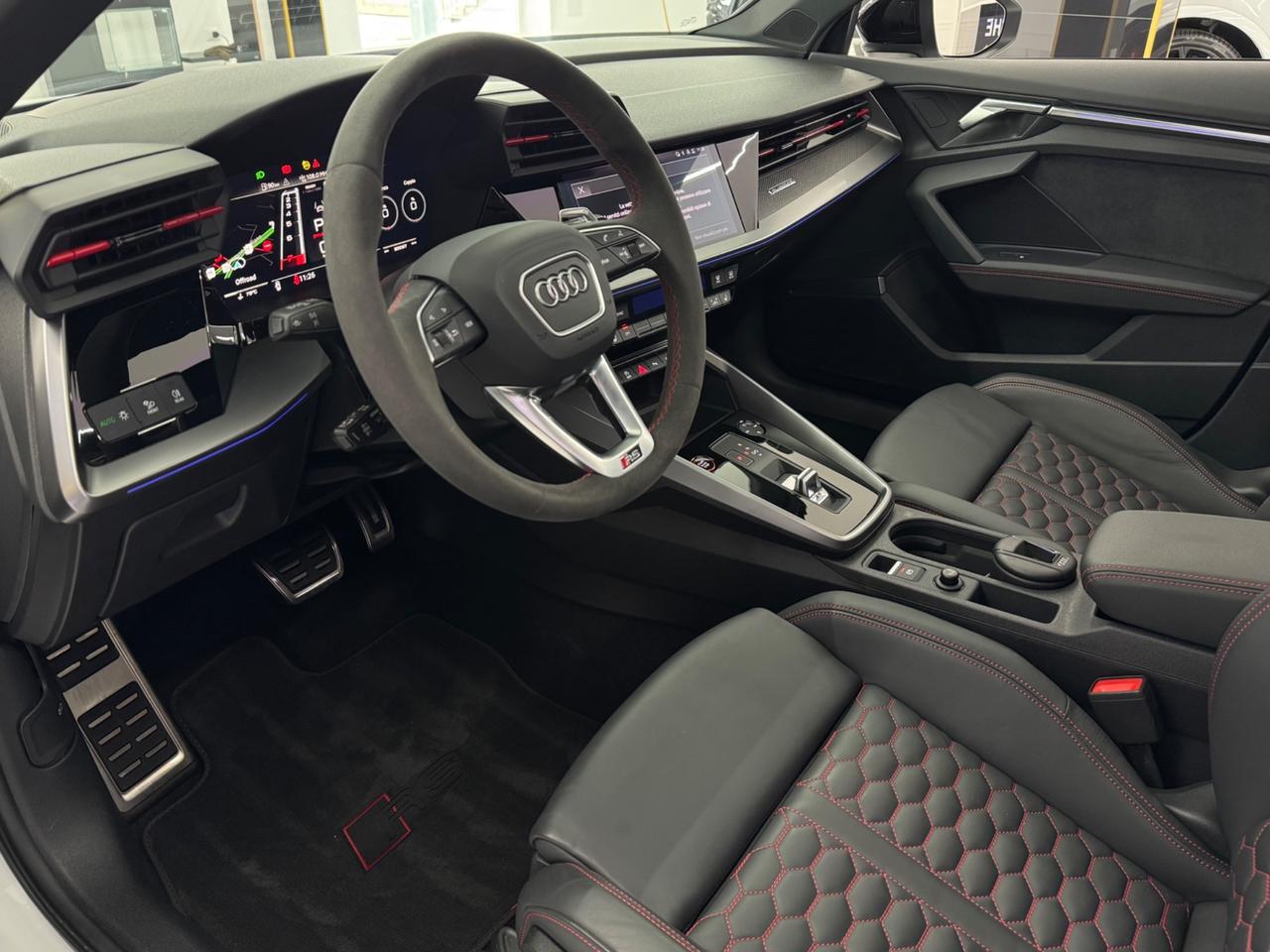 Audi RS 3 SPB Quattro S tronic S-Line Iper Full-Tetto-360