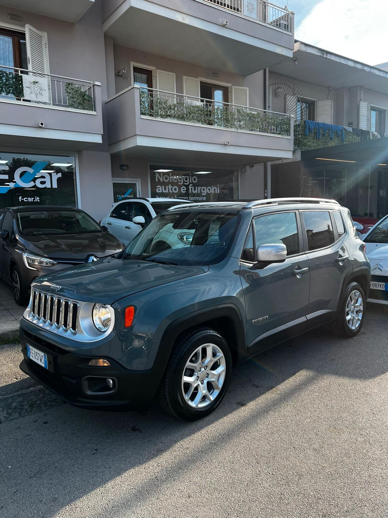Jeep Renegade 1.6 Mjt 120 CV Limited