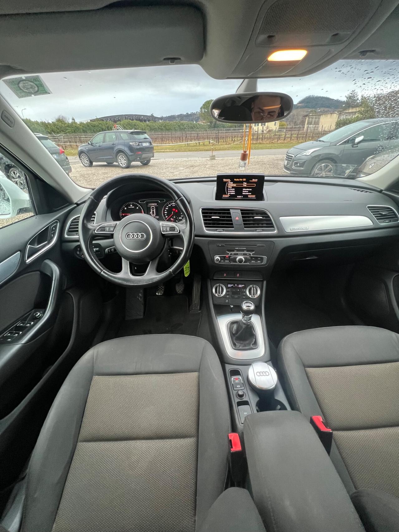 Audi Q3 2.0 TDI quattro FINANZIABILE