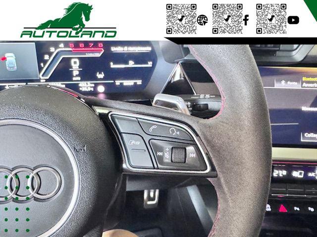 AUDI RS3 3 SPB TFSI quattro S tronic Tetto B&O Massaggio