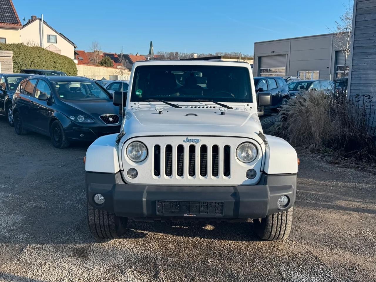 Jeep Wrangler 2.8 CRD DPF Sahara Auto