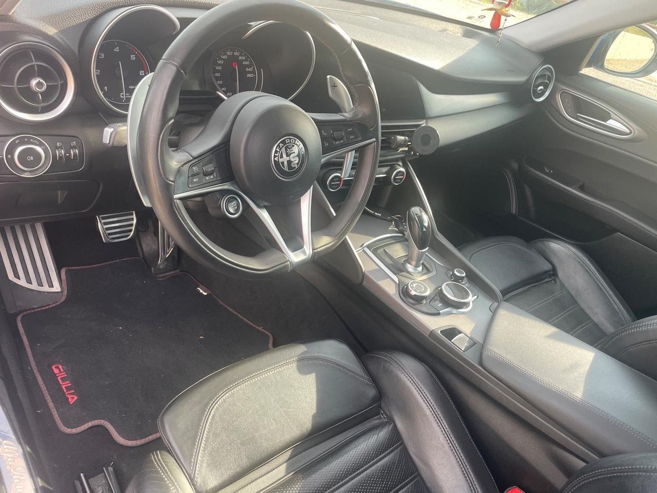 Alfa Giulia 2.2 Q4 Veloce #BP