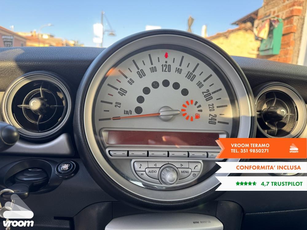 MINI (R56) Mini 1.6 16V Cooper D