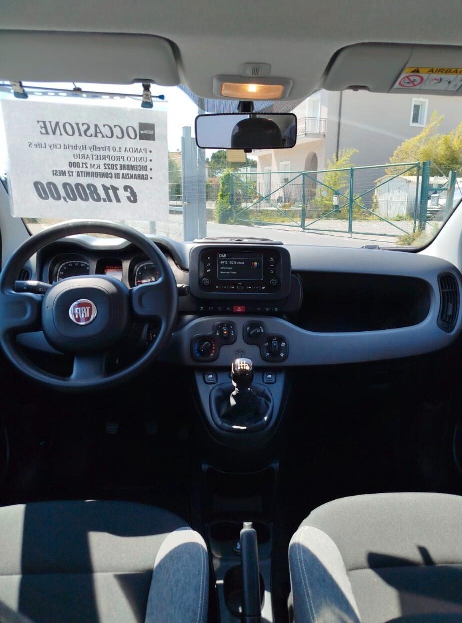 Fiat Panda 1.0 FireFly S&S Hybrid City Life S