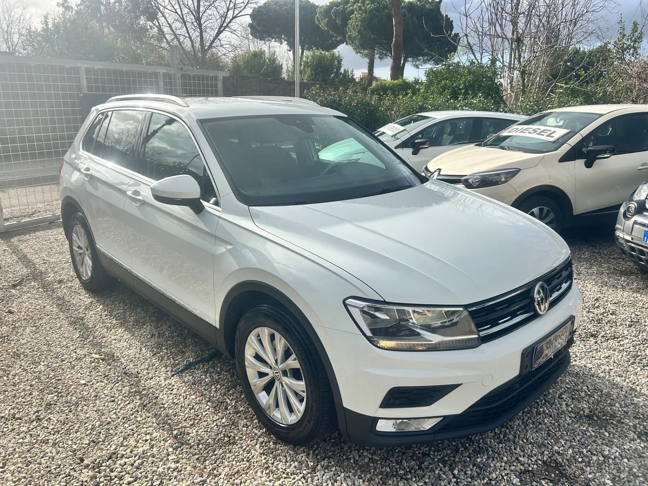 Volkswagen Tiguan 1.6 TDI SCR Business BlueMotion Technology