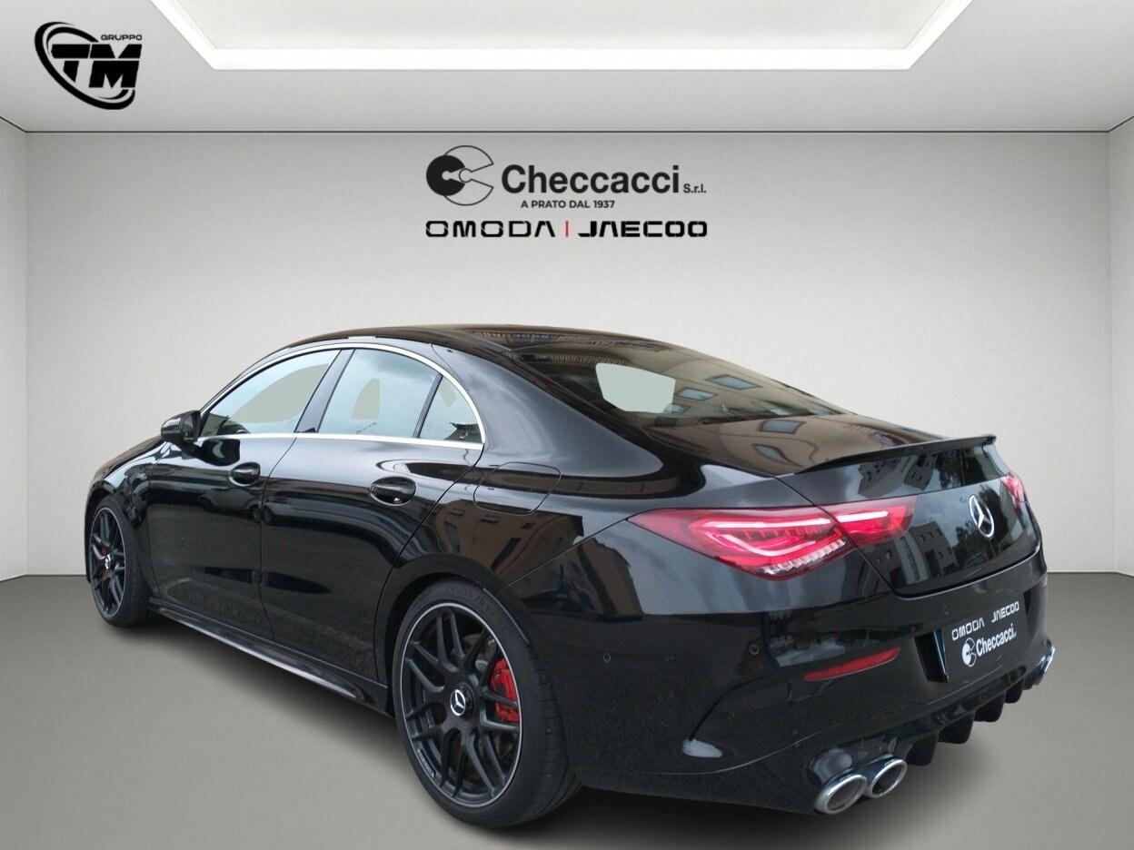 MERCEDES CLA Coupé (C118) CLA 45 S AMG 4Matic+