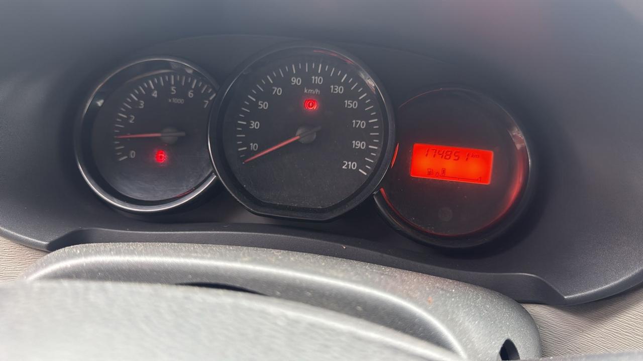 DACIA DOKKER 1.6 BENZINA GPL